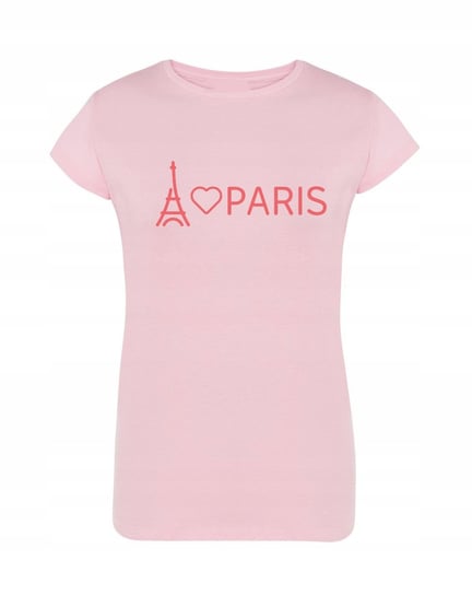 T-Shirt damski nadruk love Paris r.L Inna marka