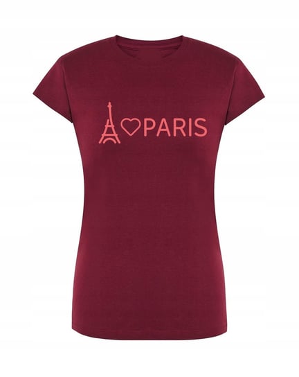 T-Shirt damski nadruk love Paris r.XXL Inna marka