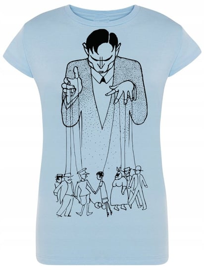 T-Shirt damski nadruk Ludzie Marionetki Rozm.XXL Inna marka