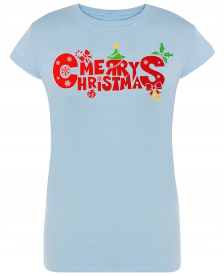 T-Shirt damski nadruk Merry Christmas Święta R.XXL Inna marka