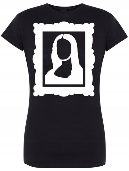 T-Shirt damski nadruk Mona Lisa Rozm.L Inna marka