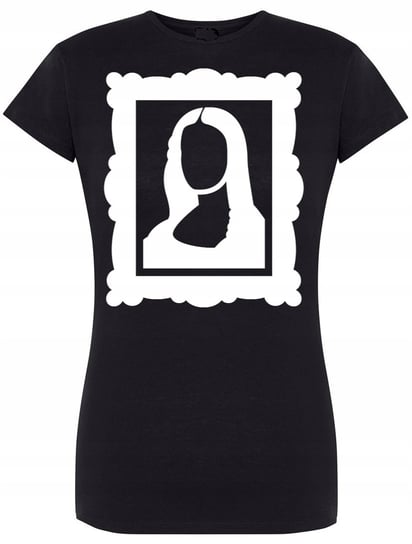 T-Shirt damski nadruk Mona Lisa Rozm.S Inna marka