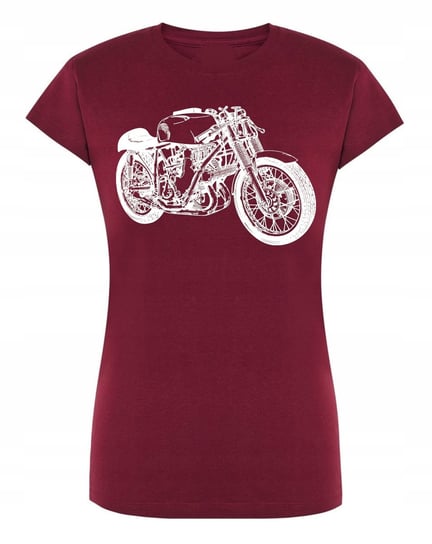 T-Shirt damski nadruk MOTOR MOTOCYKL r.XL Inna marka