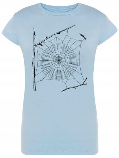 T-Shirt damski nadruk PAJĘCZYNA Rozm.XL Inna marka
