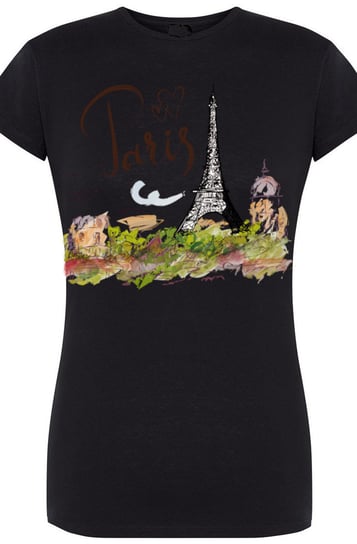 T-Shirt damski nadruk Paryż Wieża Eiffla r.XXL Inna marka