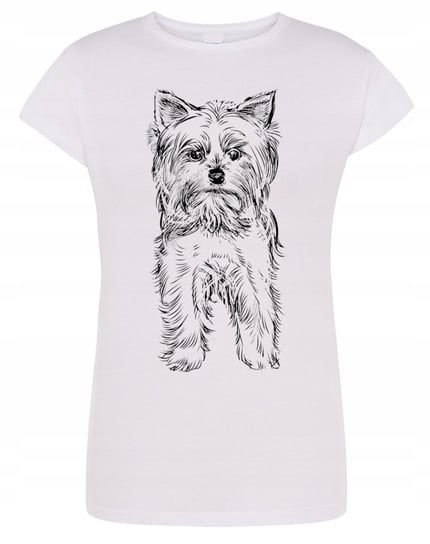 T-Shirt damski nadruk pies Yorkshire Terrier r.XXL Inna marka