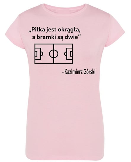 T-Shirt damski nadruk Piłkarski Motyw R.S Inna marka