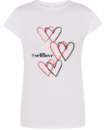 T-Shirt damski nadruk Self Love Kochaj SIEBIE XXL Inna marka