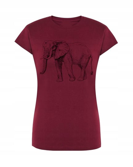 T-Shirt damski nadruk Słoń zwierzęta Rozm.XXL Inna marka
