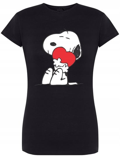 T-Shirt damski nadruk Snoopy Dog r.M Inna marka