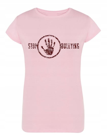 T-Shirt damski nadruk STOP BULLYING R.M Inna marka