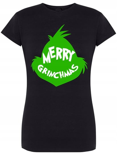 T-Shirt damski nadruk Święta Boże Narodzenie Grinch Prezent S Inna marka