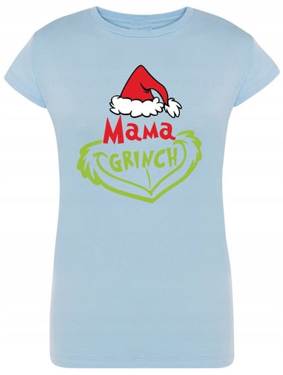 T-Shirt damski nadruk Święta Boże Narodzenie Mama Prezent Grinch S Inna marka