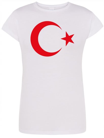 T-Shirt damski nadruk Turcja herb Państwa r.S Inna marka