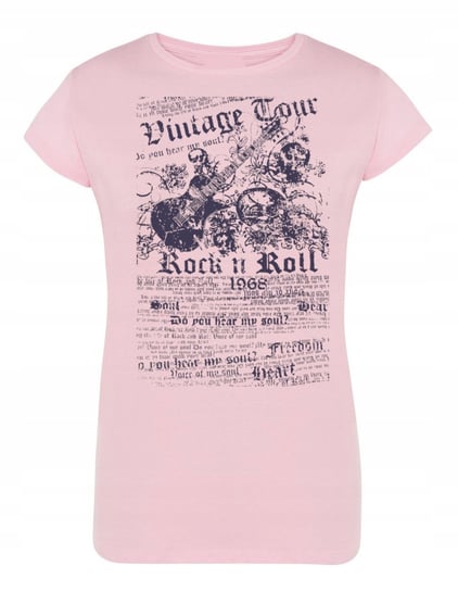 T-Shirt damski nadruk Vintage Rock'n Roll r.XXL Inna marka