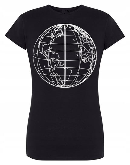 T-Shirt damski nadruk Ziemia Planeta r.XL Inna marka