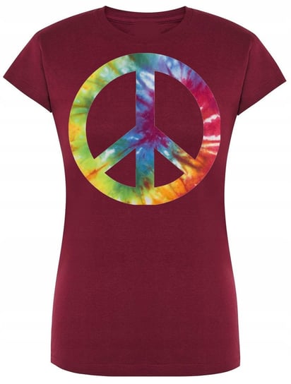 T-Shirt damski pacyfa peace pokój R.M Inna marka