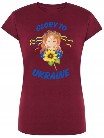 T-Shirt damski Patriotyczny Glory Ukraina r.M Inna marka