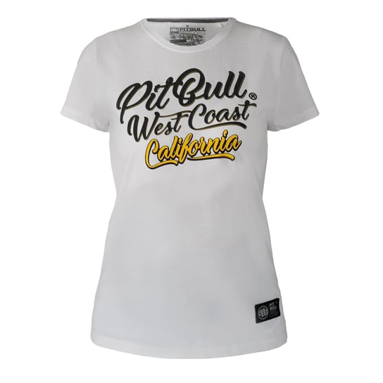 T-shirt damski Pitbull Surf Dog biały 219105000100 XS Pitbull West Coast