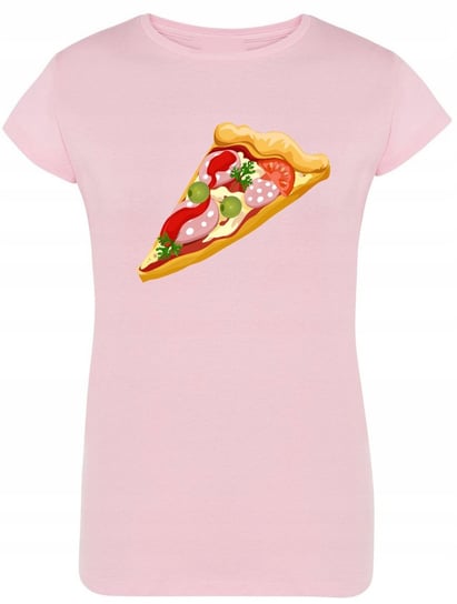 T-Shirt damski Pizza Kawałek Pizzy r.S Inna marka