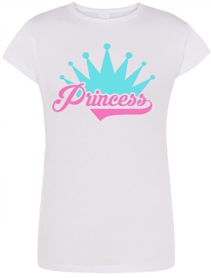 T-Shirt Damski Princess Księżniczka Modny Rozm.L Inna marka
