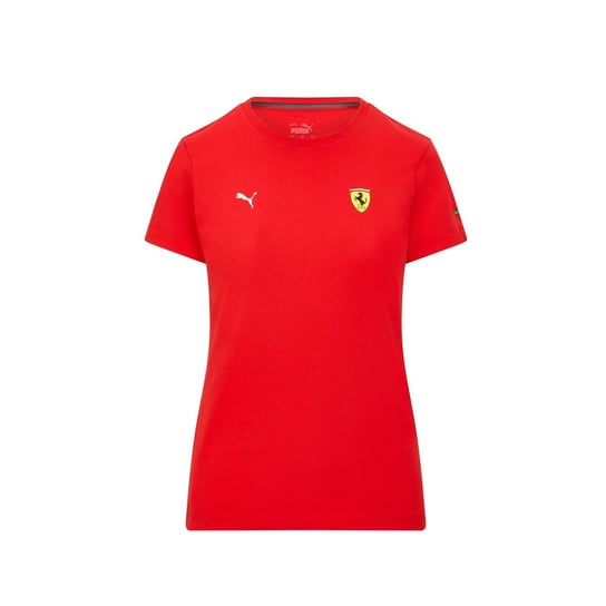 T-shirt damski Small Shield Ferrari F1 Team 2021 Red - XL Scuderia Ferrari F1 Team
