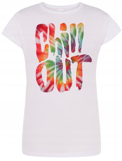 T-Shirt damski Tie Dye Chill Out Rozm.M Inna marka