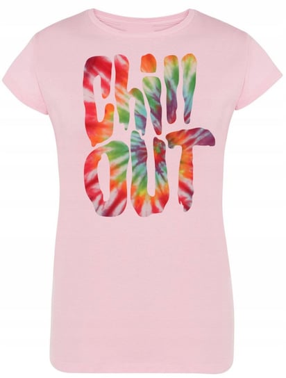 T-Shirt damski Tie Dye Chill Out Rozm.S Inna marka