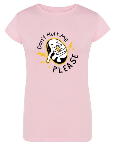 T-Shirt damski zabawny nadruk pączek Rozm.XL Inna marka
