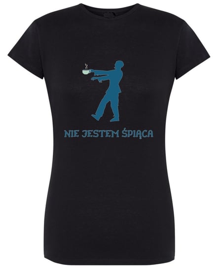 T-Shirt damski zabawny Nie jestem Śpiąca S Inna marka