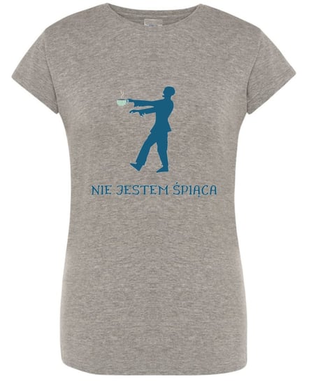 T-Shirt damski zabawny Nie jestem Śpiąca S Inna marka