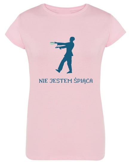 T-Shirt damski zabawny Nie jestem Śpiąca S Inna marka