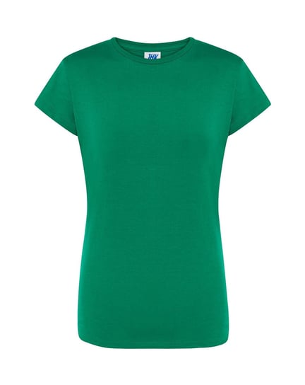 T-shirt damski zielony 170g/m2 roz. L M&C