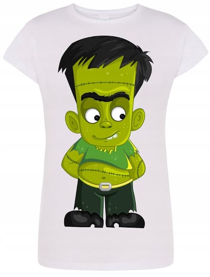 T-Shirt damski zombie Halloween Rozm.S Inna marka