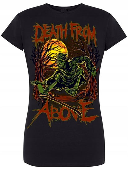 T-Shirt Death form above Rozm.XL Inna marka