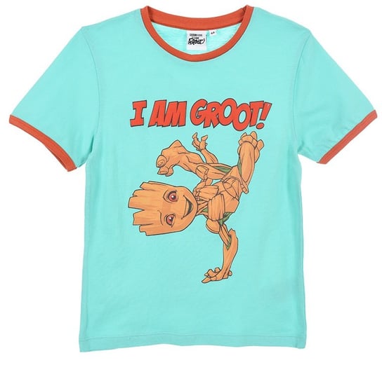 T - shirt dla chłopca Groot Marvel