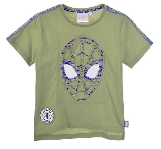 T-shirt dla chłopców, Marvel, Spider-Man, kolor zielony, bawełna, rozmiar 104 cm Marvel