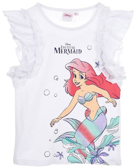 T-shirt dla dziewczynki - Disney Księżniczki - Ariel Disney