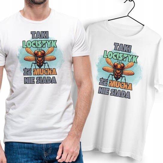 T-Shirt Dla Logistyka biały Na Prezent z Dowolnym Nadrukiem Zdjęciem Gift Inna marka