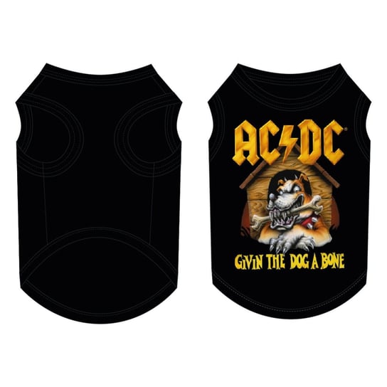 T-shirt dla psa AC/DC XS Cerda