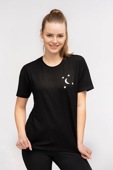 T-shirt do jogi MOONSTAR - czarny l/xl Moonholi