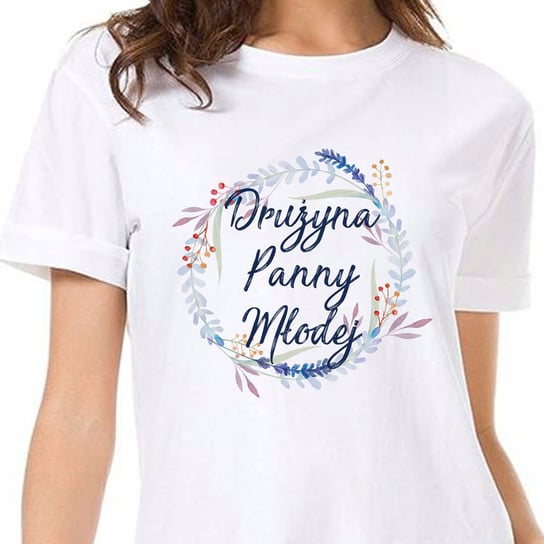 T-Shirt Drużyna Panny Młodej Panieński 4 M Y3 Inna marka