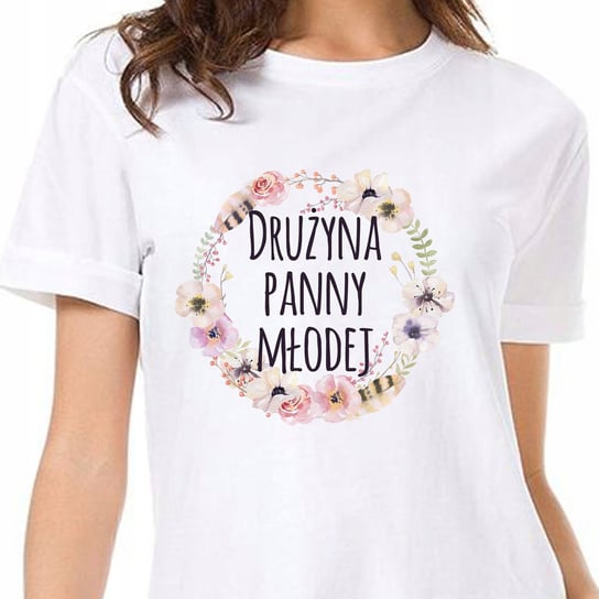 T-Shirt Drużyna Panny Wieczór Panieński 6 Xl Y3 Inna marka