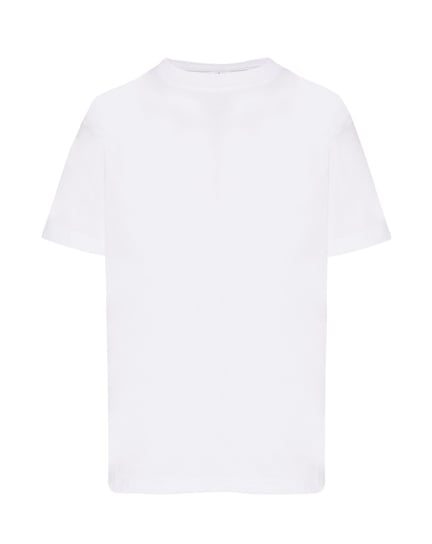 T-shirt dziecięcy 100% bawełna biały roz. 7/8 M&C
