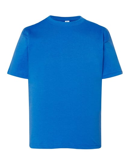 T-shirt dziecięcy 100% bawełna chabrowy roz. 12/14 M&C