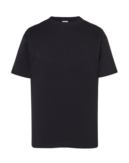 T-shirt dziecięcy 100% bawełna czarny roz. 12/14 M&C