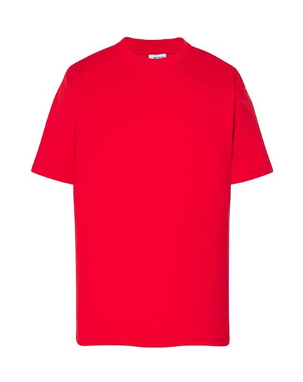 T-shirt dziecięcy 100% bawełna czerwony roz. 5/6 M&C