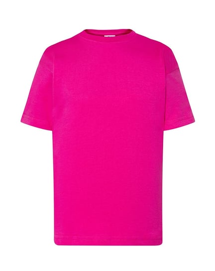 T-shirt dziecięcy 100% bawełna fuksja roz. 5/6 M&C