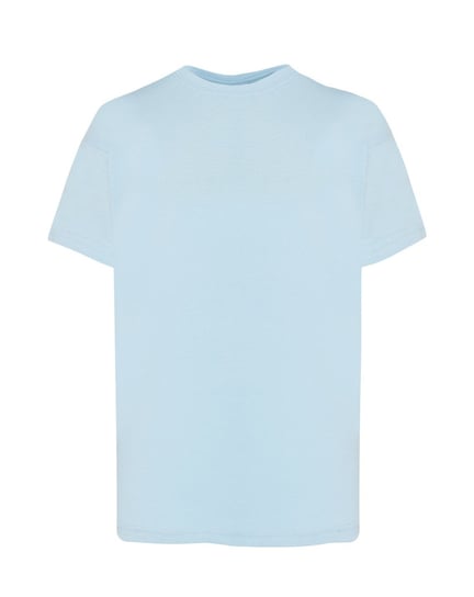 T-shirt dziecięcy 100% bawełna j. niebieski roz. 9/11 M&C
