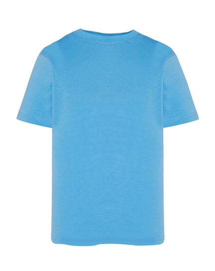 T-shirt dziecięcy 100% bawełna lazurowy roz. 12/14 M&C
